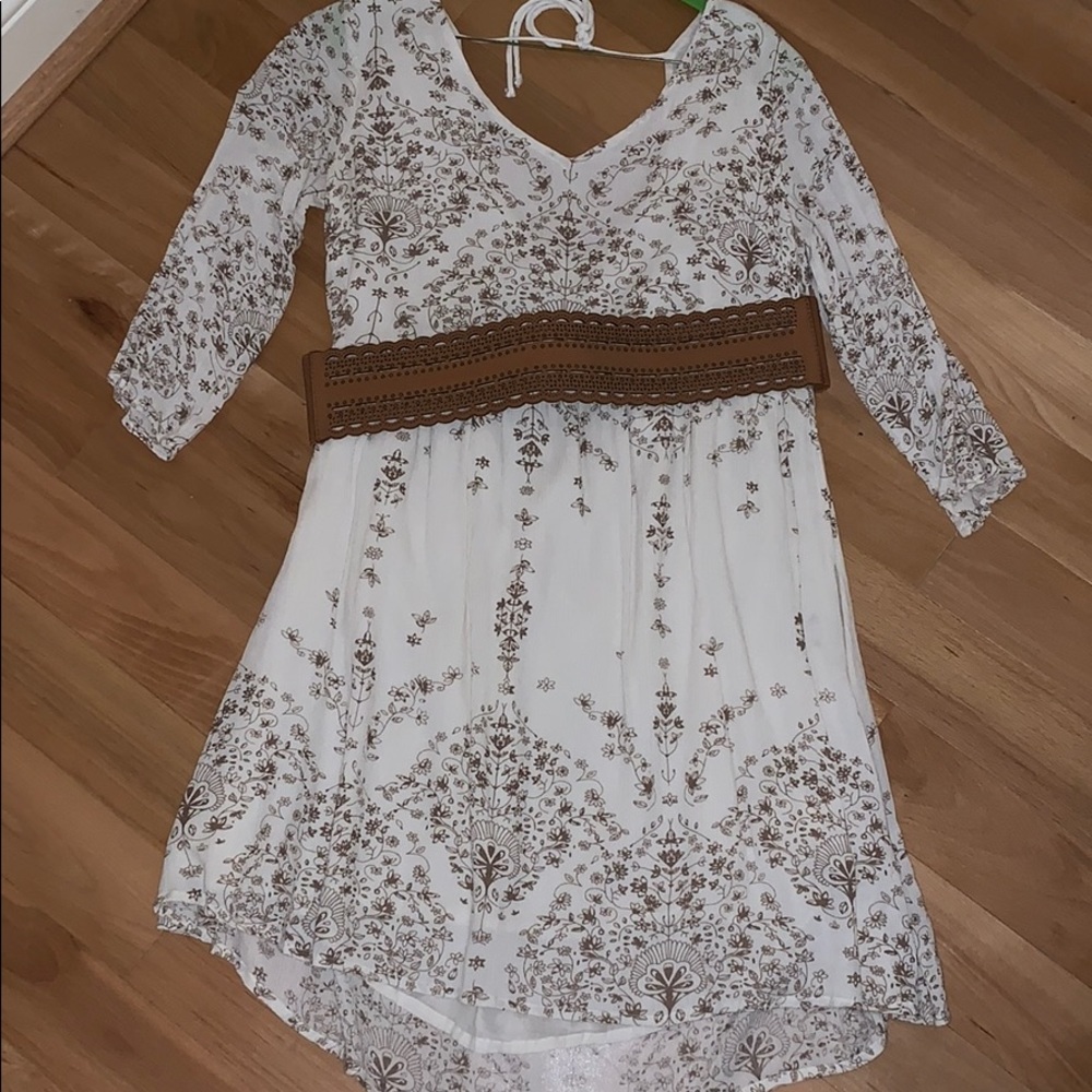 ALTARD STATE SIZE S DRESS & BELT